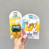 Выйдите из оригинальной кукурузы и единорогов канадской кукурузы для семейной кукурузы и кукурузы в форме единорога.