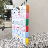 Snoopy, nuby, японский оригинальный герметичный мешок