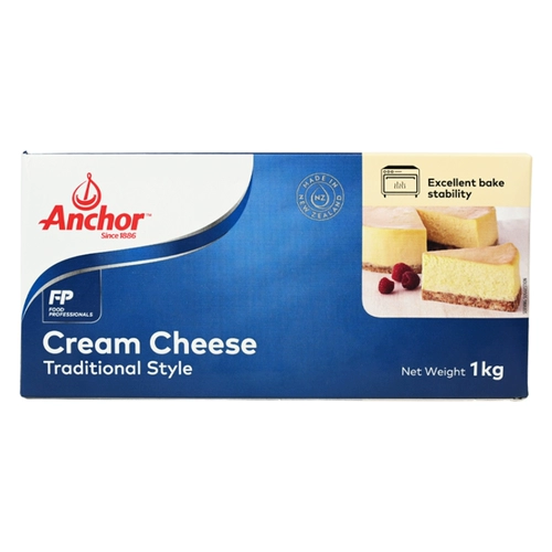 West Point World Anjia Cream Cheese 1 кг импортный сыр Creamcheese Cake с сырным блоком