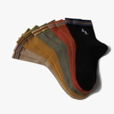 Ретро демисезонные мультяшные носки, трендовые гольфы подходит для мужчин и женщин для влюбленных, средней длины, с вышивкой