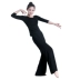 2019 mới hiện đại vũ công lỏng rộng chân quần cổ điển nhảy dân gian quần áo phù hợp với phương thức yoga cộng với quần - Khiêu vũ / Thể dục nhịp điệu / Thể dục dụng cụ Khiêu vũ / Thể dục nhịp điệu / Thể dục dụng cụ