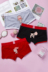 Dễ thương anime phim hoạt hình đồ lót nam cotton boxer quần cotton thoải mái boxer eo ngắn thanh niên quần short noi y dep Vòng eo thấp