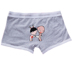 Dễ thương anime phim hoạt hình đồ lót nam cotton boxer quần cotton thoải mái boxer eo ngắn thanh niên quần short noi y dep Vòng eo thấp