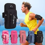 Túi thể thao ngoài trời chạy túi điện thoại di động bộ unisex túi đeo tay cánh tay túi chống túi xách mùa hè