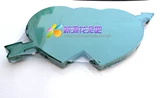 Свадебный автомобиль Peach Heart Band Mud Decord Большая круговая сердечная диска Mud Mud, всасывающая чашка более 129 юаней БЕСПЛАТНО