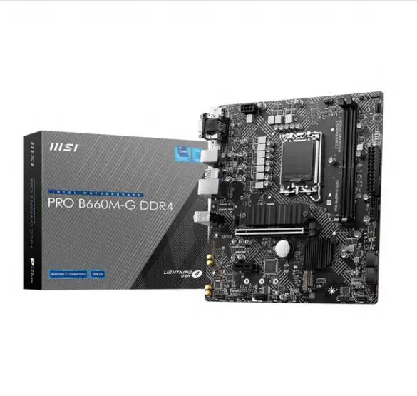 MSI MSI B660M B760M Mortar mortar WiFi DDR4 DDR5 память ультрафреймбитенная материнская плата