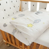 Хлопковый матрас для новорожденных, детская хлопковая подушка для детского сада, постельные принадлежности
