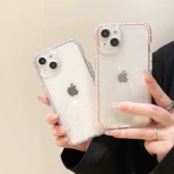 Apple, совместимый iPhone 14, iPhone14 Pro, чехол для телефона, прозрачный защитный чехол, простой и элегантный дизайн, iphone, защита при падении