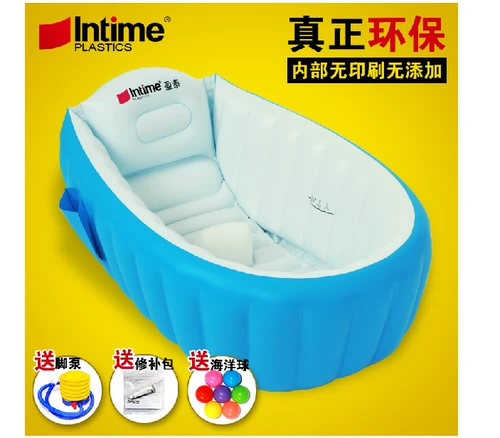 Большая детская надувная ванна для игр в воде, надувной бассейн, увеличенная толщина