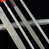 Напильник из нефрита, металлический набор инструментов из нержавеющей стали