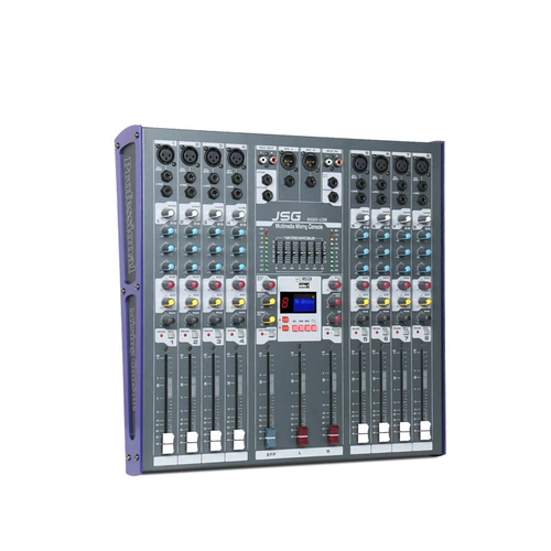 Импортная версия JSG MG8X-USB 8 U DISK MP3 Многофункциональная многофункциональная профессиональная стадия производительности