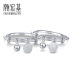 Tide Acer Jewelry Lucky Child Bracelet Lucky Piglet Bạc Bracelet Baby Foot Bạc Bracelet Baby Zodiac Pig Silver - Vòng đeo tay Cuff vòng dâu tằm Vòng đeo tay Cuff