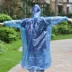 Quần mưa dùng một lần bán buôn nam giới và phụ nữ trôi du lịch quần mưa dày có thể được sử dụng với áo mưa dùng một lần 10