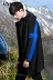Áo khoác nam GXG thời trang nam mỏng Thời trang Hàn Quốc Áo khoác dài màu đen nam