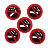 Не курить наклеек предупреждения в автомобиле, запрещенные курительные наклейки, чтобы запретить логотип курить, автомобильные принадлежности внутренние подсказки, наклейки