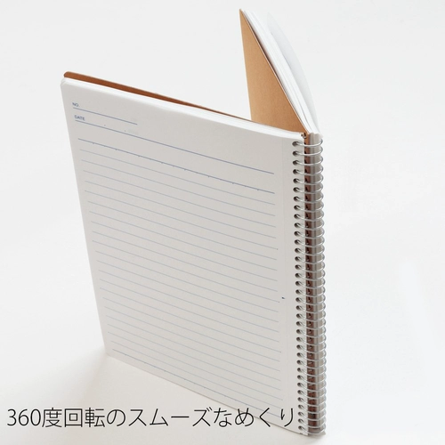Япония Maruman Manlewen Spiral Note Coale Cover Retro Spiral Notebook B6A5B5A4