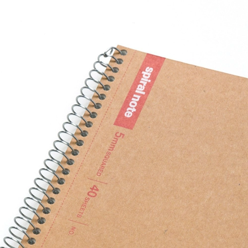 Япония Maruman Manlewen Spiral Note Coale Cover Retro Spiral Notebook B6A5B5A4