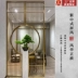 Tùy 
            chỉnh Màn hình thép không gỉ tùy chỉnh Vách ngăn titan chạm khắc rỗng lưới tản nhiệt khách sạn bằng kim loại Trang trí hiên nhà hiện đại Trung Quốc mới