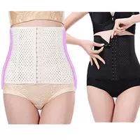 [2 Pack] Chống rạn da bụng với tạo dáng cơ thể Đầm thoáng khí Cơ thể định hình bụng giảm eo bụng thon hè do lot