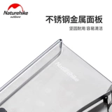 NH Моли, пересекающая открытую настольную карту печи -тип печи портативная печь Дикая печь для барбекю.