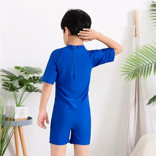 Детский милый купальник для мальчиков, детские штаны для плавания, защита от солнца