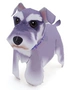 DIY tay lắp ráp ba chiều mô hình giấy động vật Schnauzer dog 3D mô hình giấy origami đồ chơi trẻ em 	mô hình ô tô giấy	