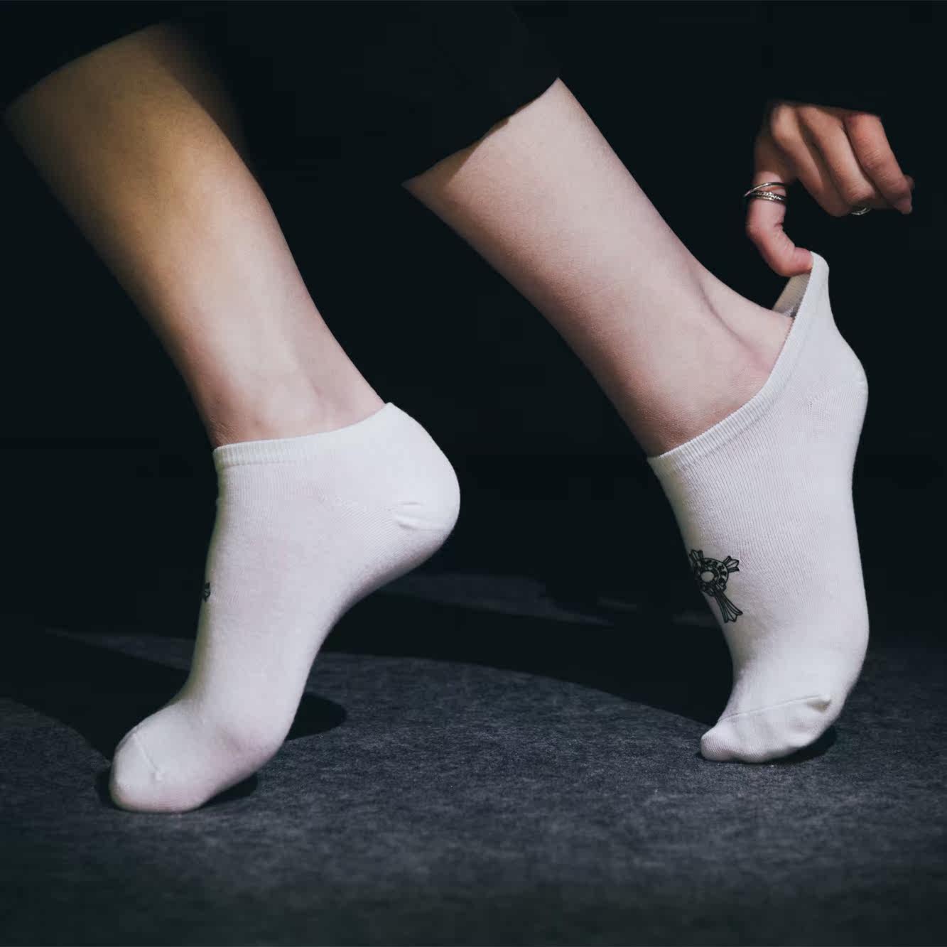 袜子女短袜夏季船袜运动袜薄款学生袜子浅口低帮女袜短筒隐形棉袜