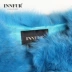 Áo khoác lông chống biển mới cho nữ lông cáo ngắn toàn bộ da thon gọn giảm béo mùa đông - Faux Fur