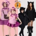 a halloween Halloween trẻ em người lớn trang phục bé gái kẹo phù thủy cosplay phù thủy ma cà rồng trang phục hóa trang cosplay haloween Trang phục haloween