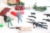 Mini quân sự máy nhỏ mô hình súng quân sự tĩnh mô hình đạo cụ trẻ em rifle đồ chơi cát tim đĩa giảng dạy viện trợ
