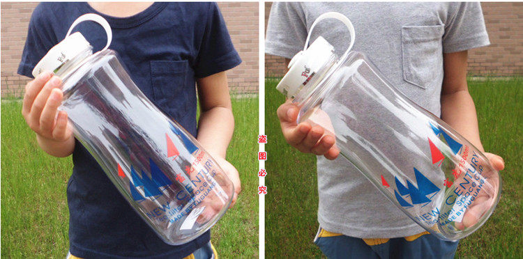 富光太空杯2000工地水壶大号泡茶杯子便携塑料超大容量水杯3000ml