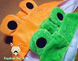 Clear Pet -loged Hat лягушанка крышка головы кошка и шляпа для собак