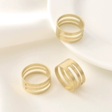 Латунное вспомогательное кольцо, складной базовый аксессуар ручной работы, аксессуары