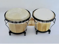 Dụng cụ giảng dạy Orff Đồ chơi cho trẻ em Nhạc cụ Bango Drum Bongo Trống nhạc cụ cho bé