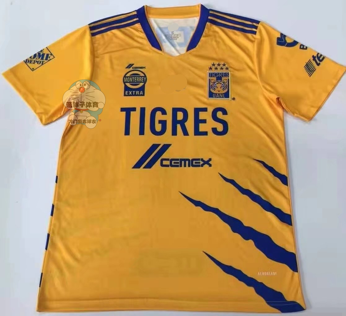 Home Top21-22 Mexico tiger Jersey TigresUANL Andre Gignac  Kallio  card Reyes Football clothes