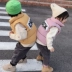 Giải phóng mặt bằng chống trẻ em Hàn Quốc xuống áo bông bé trai và bé gái đứng cổ áo cotton mùa thu và mùa đông quần áo dày cho bé - Áo ghi lê Áo ghi lê