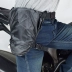 GHOST RACING xe máy cưỡi chân đầu máy xe lửa ngoài trời thuận tiện chiến thuật đa chức năng thể thao bỏ túi - Xe máy Rider thiết bị dụng cụ bảo vệ đầu gối Xe máy Rider thiết bị