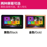 Семейный ktv беспроводной точечный машинный экран с сенсорным экраном -один домашняя карта OK Point Singer 2T/3T память Бесплатная доставка