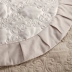 Aurora mô hình biệt thự phòng với tấm trải giường Châu Âu quilting đôi được phủ bằng bông cotton trải giường dày ga trải giường 2mx2m2 Trải giường