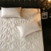 Giường trải giường 笠 mảnh duy nhất Simmons bảo vệ bìa dày bông bông cotton nệm đặt trải giường giường túi 1.8 m giường