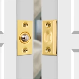 Чистая бронзовая дверная штриха Beads KTV Специальная дверь комнаты с пряжкой для бисера невидимая дверь деревянная дверь