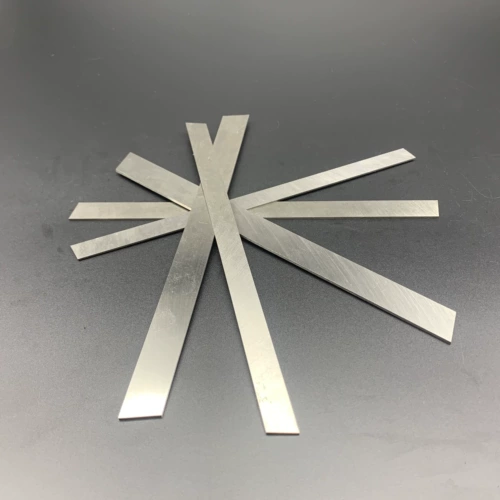 Белый стальный нож, белый стальный стержень высокий стальной лезвие HSS Ультра -типичный стержень 1,5 мм ремонтный нож резной нож резной нож Супер твердый белый стальный нож