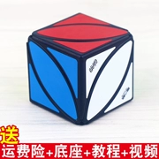Maple Leaf Rubiks Cube Tác phẩm nghệ thuật chính hãng Cỏ ba lá Mầm non Sơ cấp