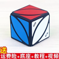 Maple Leaf Rubiks Cube Tác phẩm nghệ thuật chính hãng Cỏ ba lá Mầm non Sơ cấp đồ chơi