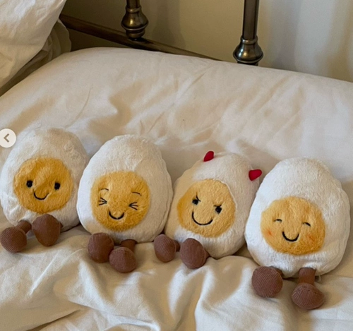 Jellycat, мешочек, плюшевая кукла, Великобритания