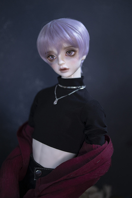 taobao agent [Special Color] Spot BJD wig lightly, full -to -high temperature short hair, good for care, 3 points, 4 points, 6 points