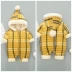 Quần áo đi chơi mùa thu đông, em bé sơ sinh, em bé, mùa đông ấm áp, dày, bộ đồ một mảnh, bộ đồ, mùa đông