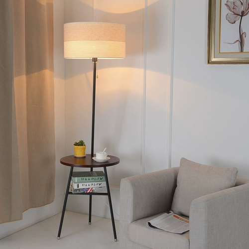 Скандинавский торшер, современный креативный журнальный столик для спальни для гостиной, в американском стиле, кованое железо