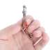 Mini treo khóa đồng xu dao khóa vòng đĩa đồng xu dao gấp dao ngoài trời công cụ đa năng ngoài trời - Công cụ Knift / công cụ đa mục đích Công cụ Knift / công cụ đa mục đích