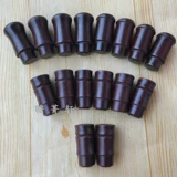 Изображение красное дерево грибная головка голова головки бумажная труба Пол полюс/талия головка вала/красное сандаловое дерево монтаж